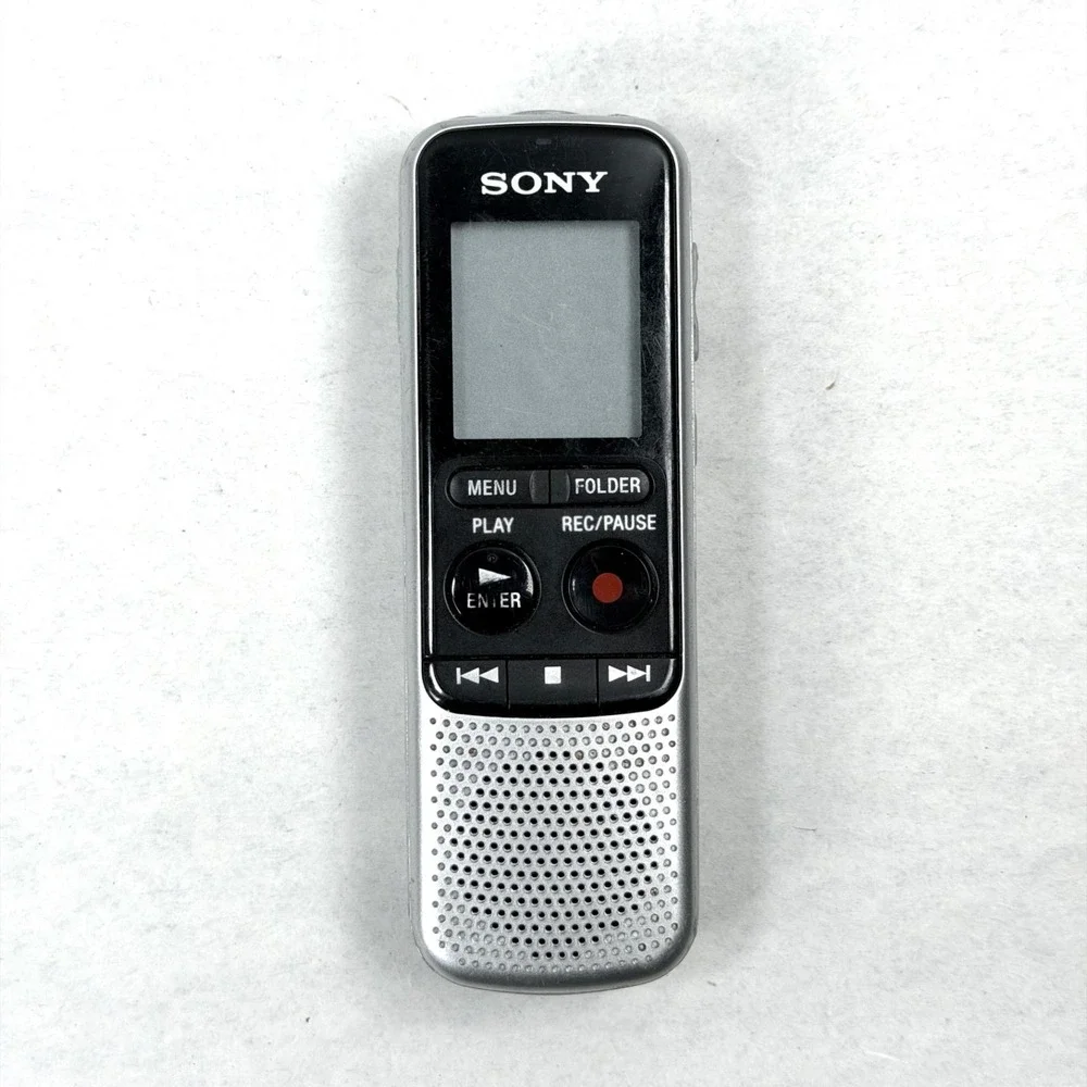 Sony ICD-BX140 BX Series Digital Voice Recorder Player 4GB Paranormal Ghost Hunt